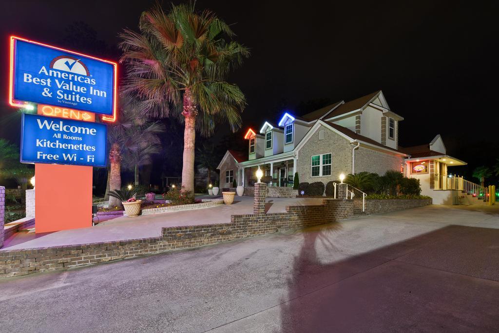 Savannah Inn And Suites Savannah Port Area Port Wentworth Exteriér fotografie