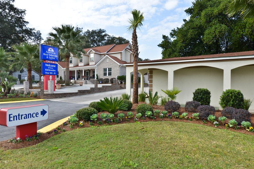 Savannah Inn And Suites Savannah Port Area Port Wentworth Exteriér fotografie