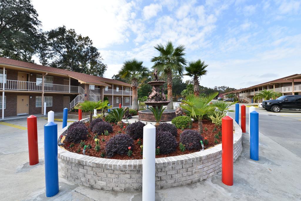 Savannah Inn And Suites Savannah Port Area Port Wentworth Exteriér fotografie